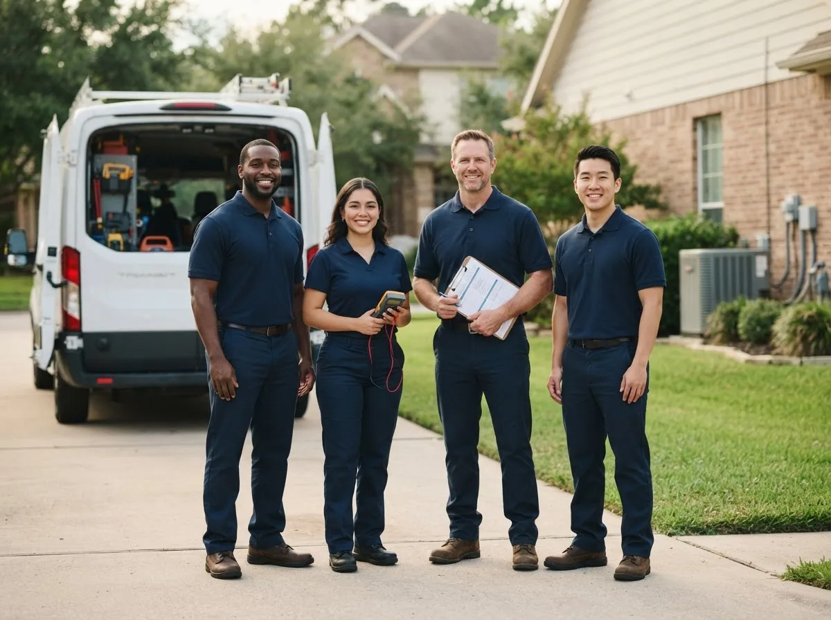 Certified HVAC technician near Cayuga, ND
