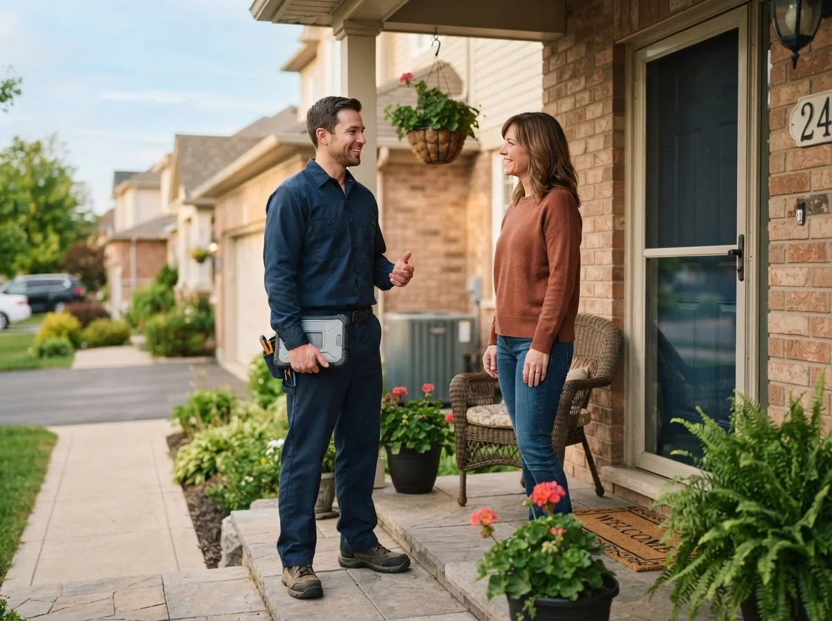 HVAC repair FAQs for Cayuga, ND